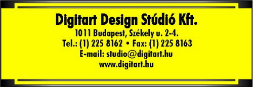 DIGITART DESIGN STÚDIÓ KFT.