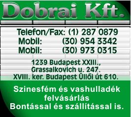 DOBRAI BT.