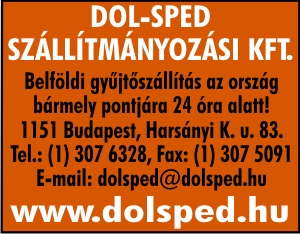 DOL-SPED SZÁLLÍTMÁNYOZÁSI KFT.