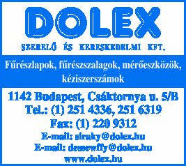 DOLEX KERESKEDELMI KFT.