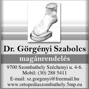 DR. GÖRGÉNYI SZABOLCS MAGÁNRENDELÉSE