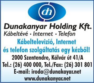 DUNAKANYAR HOLDING KFT.