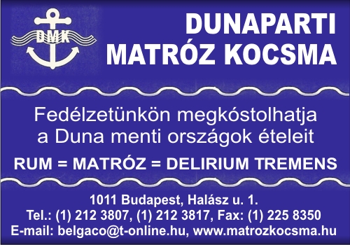 DUNAPARTI MATRÓZ KOCSMA