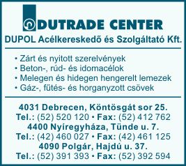 DUTRADE CENTER DUPOL KFT.