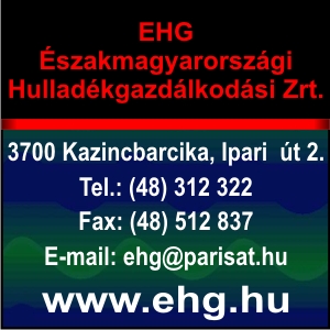 ÉHG ÉSZAKMAGYARORSZÁGI HULLADÉKGAZDÁLKODÁSI ZRT.