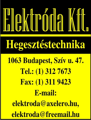 ELEKTRÓDA KFT.