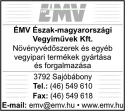 ÉMV ÉSZAK-MAGYARORSZÁGI VEGYIMŰVEK KFT.