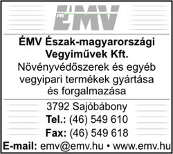 ÉMV ÉSZAK-MAGYARORSZÁGI VEGYIMŰVEK KFT.