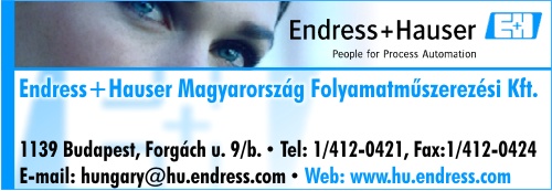 ENDRESS+HAUSER MAGYARORSZÁG KFT.