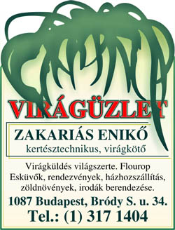 ENIKŐ VIRÁGÜZLET KFT.