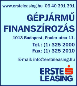 ERSTE LEASING CÉGCSOPORT