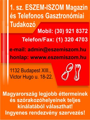 ESZEM-ISZOM MAGAZIN