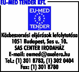 EU-MED TENDER KFT.