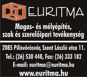 EURITMA ÉPÍTŐIPARI KFT.