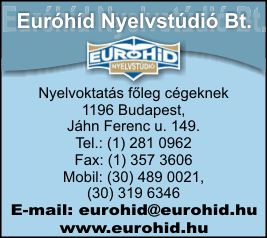 EURÓHÍD NYELVSTÚDIÓ BT.