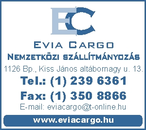 EVIA CARGO KFT.