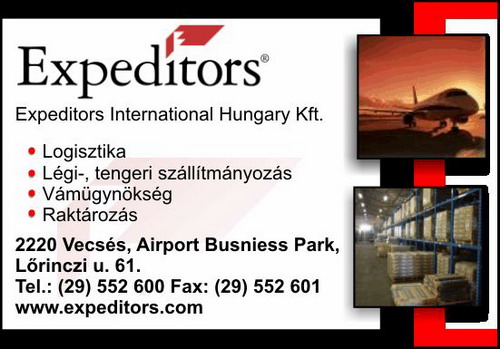 EXPEDITORS INTERNATIONAL HUNGARY LOGISZTIKAI KFT.