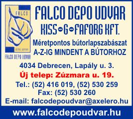 FALCO DEPO UDVAR