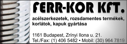 FERR-KOR KFT.