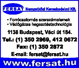 FERSAT NEMZETKÖZI KERESKEDELMI KFT.