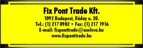 FIX PONT TRADE KFT.