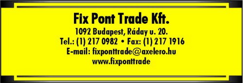 FIX PONT TRADE KFT.