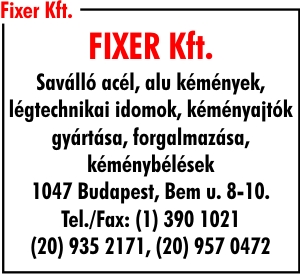 FIXER KFT.