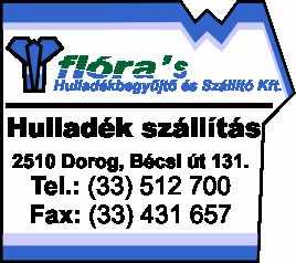 FLÓRA'S KFT.