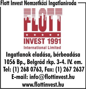 FLOTT INVEST NEMZETKÖZI INGATLANIRODA