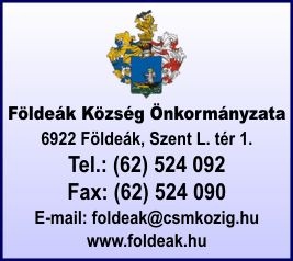 FÖLDEÁK KÖZSÉG ÖNKORMÁNYZATA