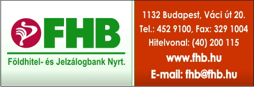 FÖLDHITEL- ÉS JELZÁLOGBANK RT. FHB RT.