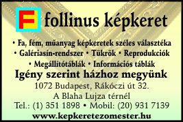 FOLLINUS FOTÓ ÉS KÉPKERET KFT.