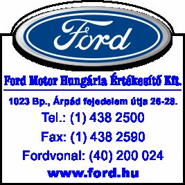 FORD MOTOR HUNGÁRIA KFT.