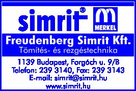 FREUDENBERG SIMRIT KFT. TÖMÍTÉS- ÉS REZGÉSTECHNIKA