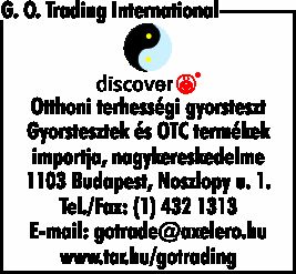 G.O. TRADING INTERNATIONAL