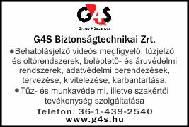 G4S BIZTONSÁGTECHNIKAI ZRT.