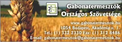 GABONATERMESZTŐK ORSZÁGOS SZÖVETSÉGE