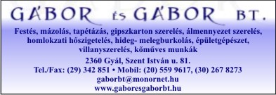 GÁBOR ÉS GÁBOR BT.