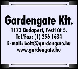 GARDENGATE KFT.