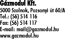 GÁZMODUL KFT.