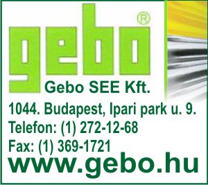 GEBO SEE KFT.