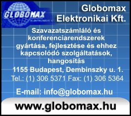 GLOBOMAX ELEKTRONIKAI KFT.