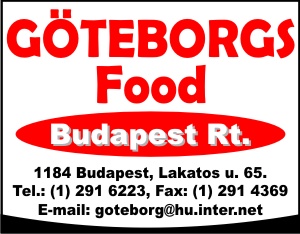 GÖTEBORGS FOOD ZRT.