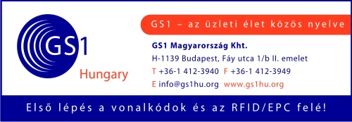 GS1 MAGYARORSZÁG KIEMELKEDŐEN KÖZHASZNÚ NONPROFIT ZRT.