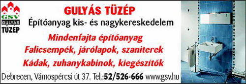 GULYÁS TÜZÉP