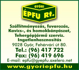 GYŐRI ÉPFU KFT.