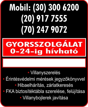 GYORSSZOLGÁLAT