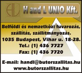 H AND L UNIO KFT.