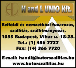 H AND L UNIO KFT.