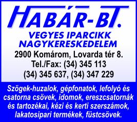 HABÁR BT.